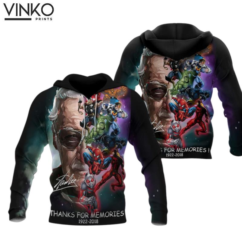 Stanlee Avengers S1 Hoodie