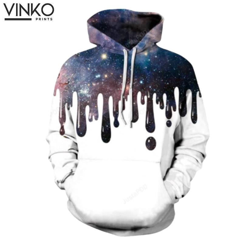 Star Paint Hoodie