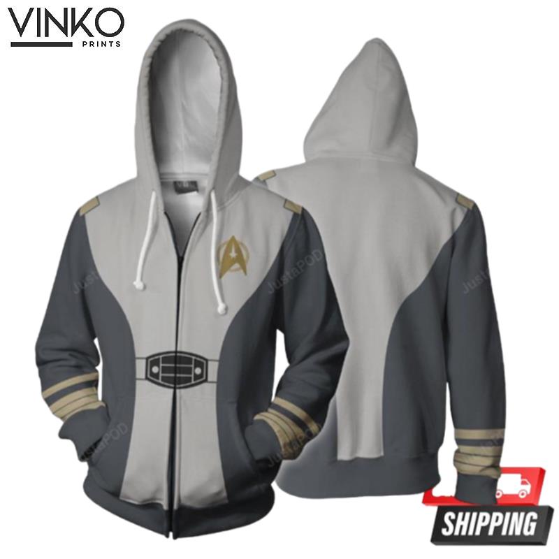 Star Trek The Motion Picture Cosplay Hoodie