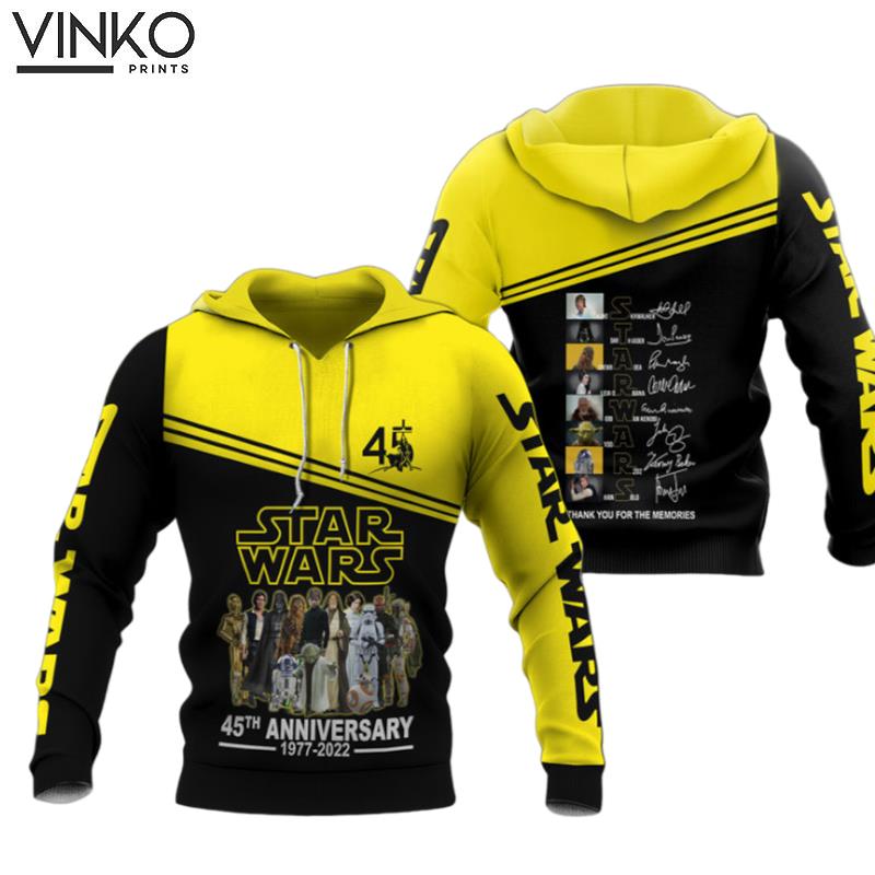 Star Wars 45Th Anniversary Hoodie