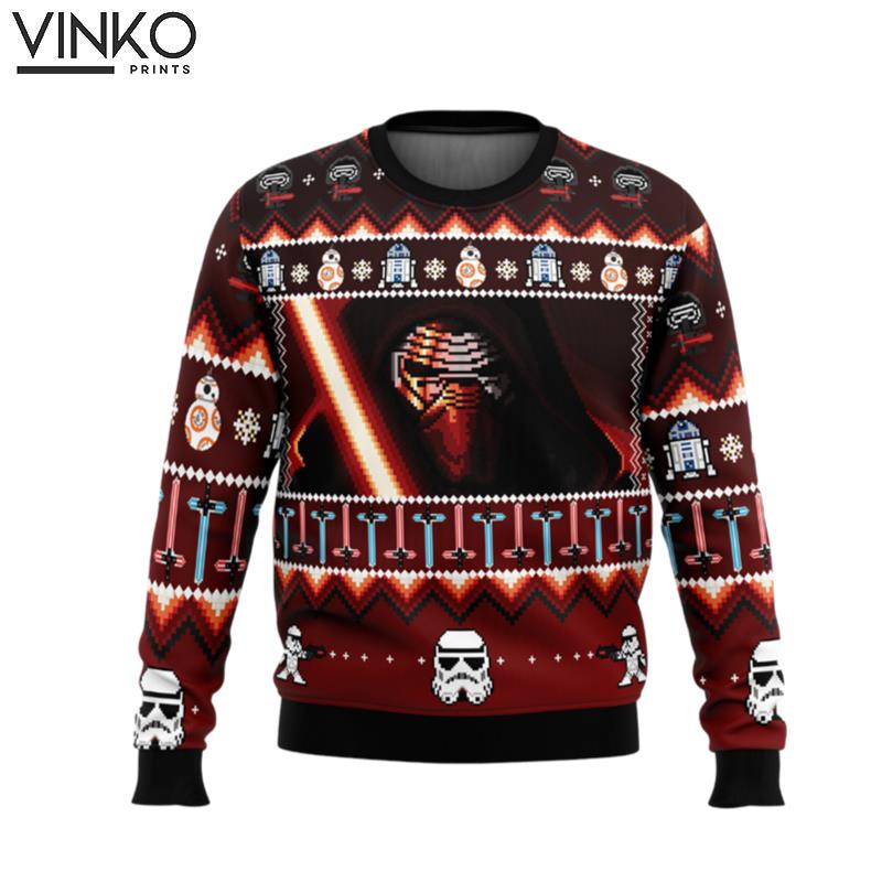 Star Wars Christmas Awakens Ugly Christmas Sweater