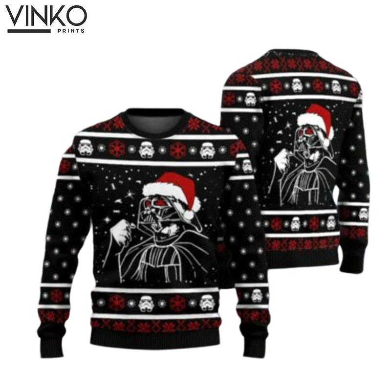 Star Wars DV 3D Ugly Christmas Sweater