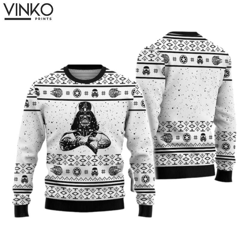 Star Wars Darth Vader Disney Christmas 3D Ugly Christmas Sweater