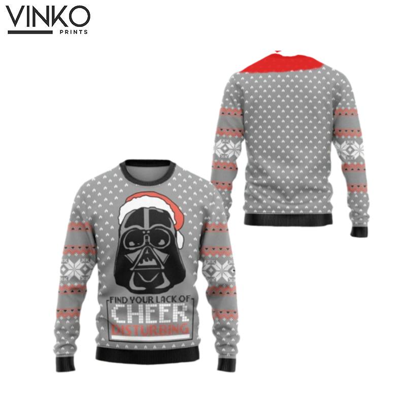 Star Wars Darth Vader Vader Character Movie Ugly Christmas Sweater