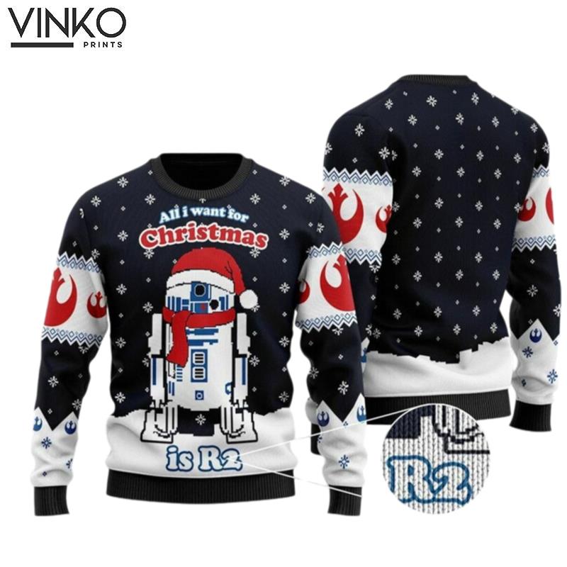 Star Wars Disney Movie Ugly Christmas Sweater