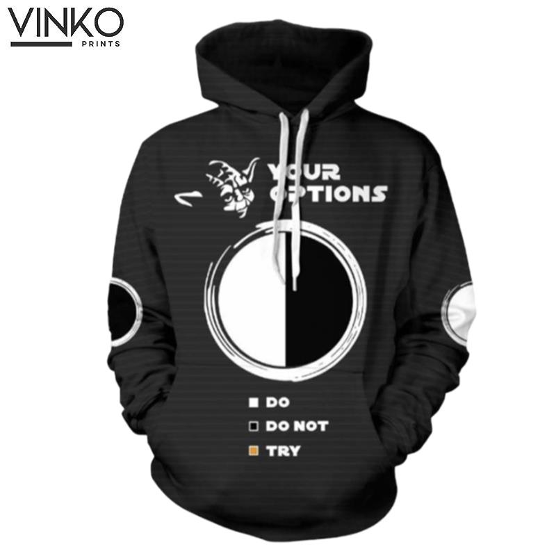 Star Wars I Your Options Hoodie