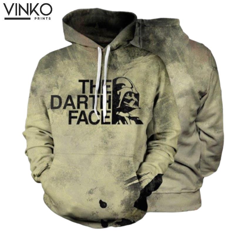 Star Wars The Darth Face Hoodie