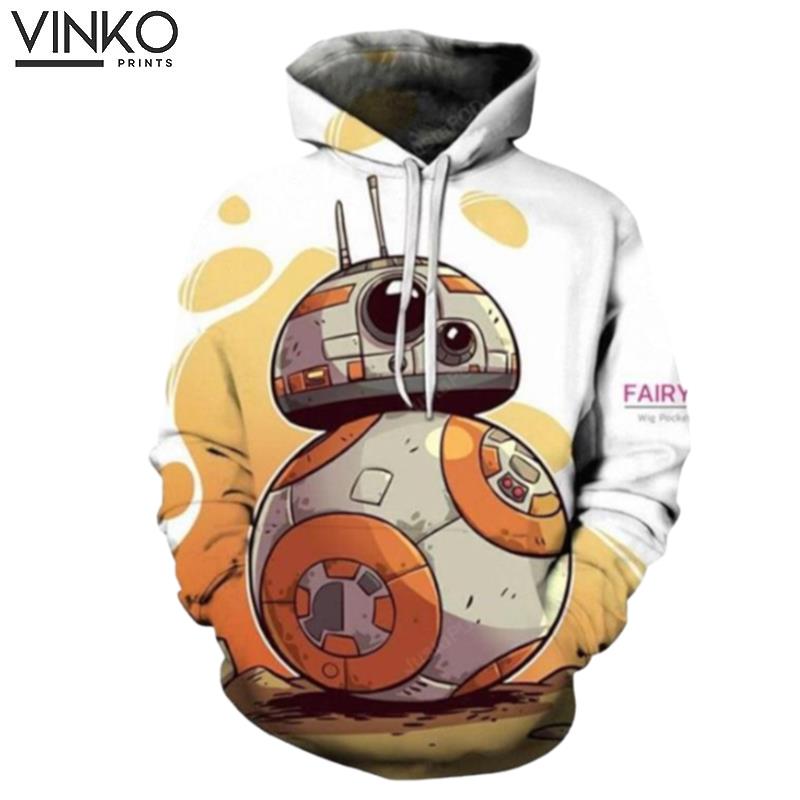 Star Wars The Force Awakens Bb 8 Hoodie