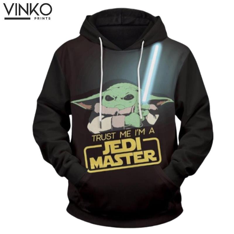 Star Wars The Mandalorian Jedi Master Hoodie