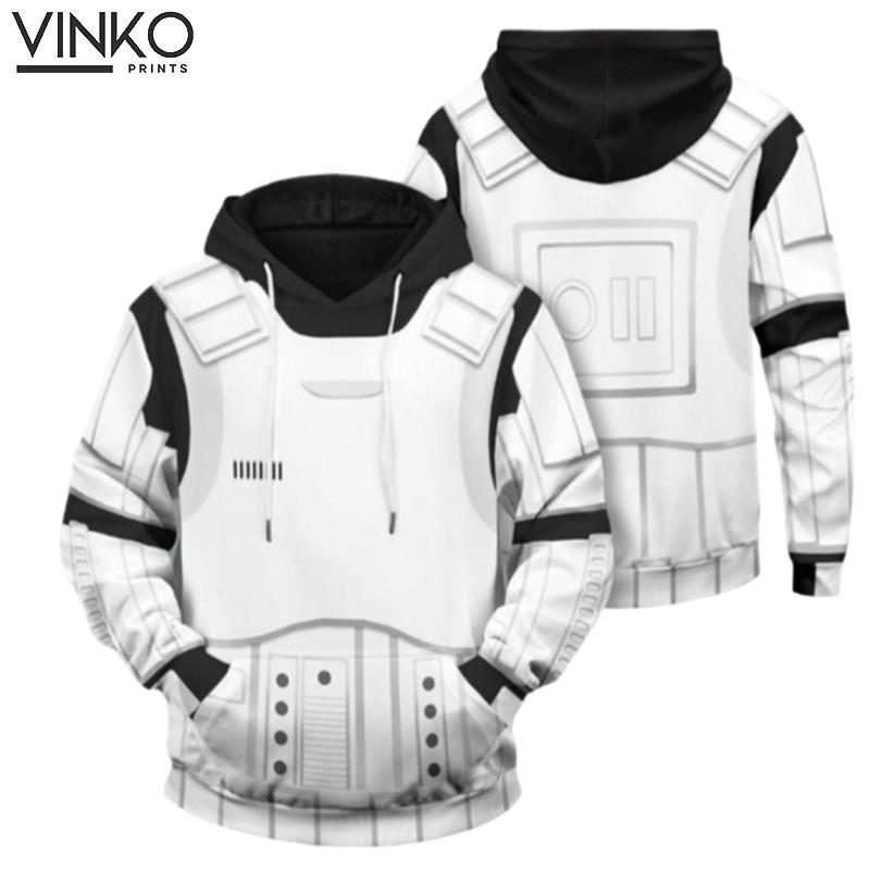 Star Wars The Mandalorian The Empire Storm Trooper Hoodie