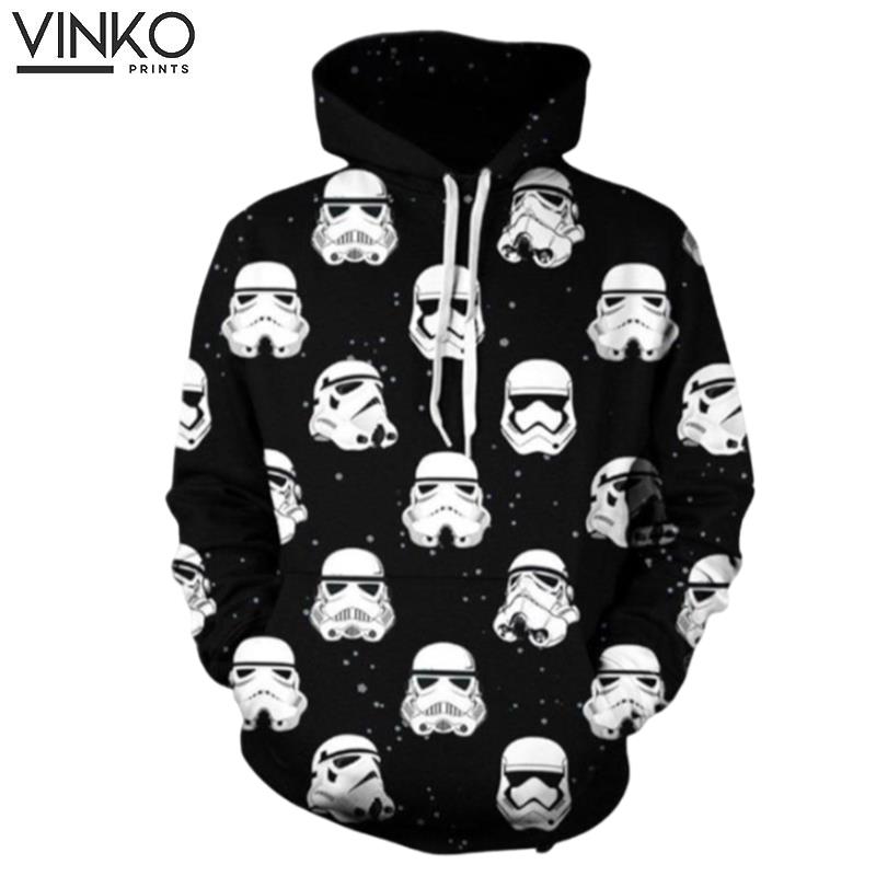 Star Wars The Troops Hoodie