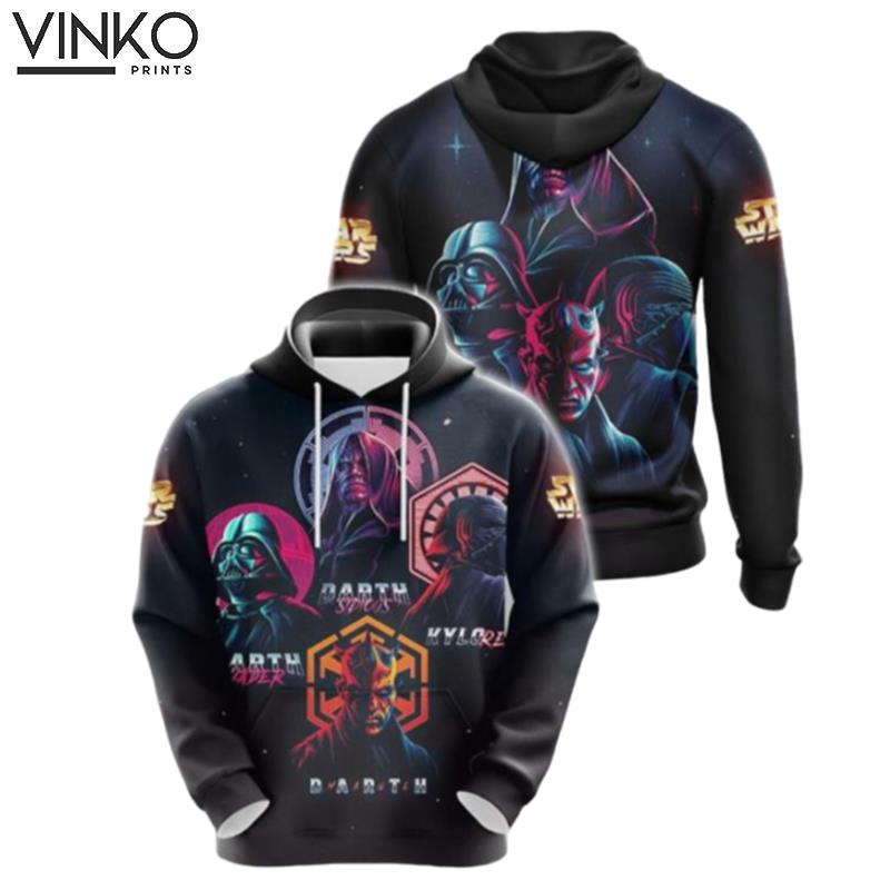 Star Wars Villains 793 Hoodie