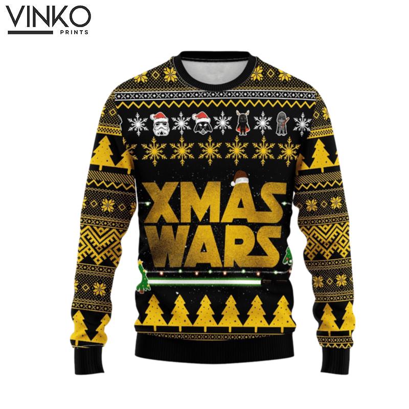 Star Wars Xmas Wars Ugly Christmas Sweater