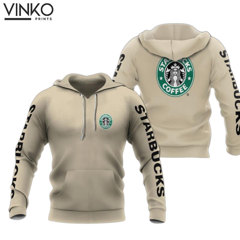 Starbucks Coffee Logo Hoodie