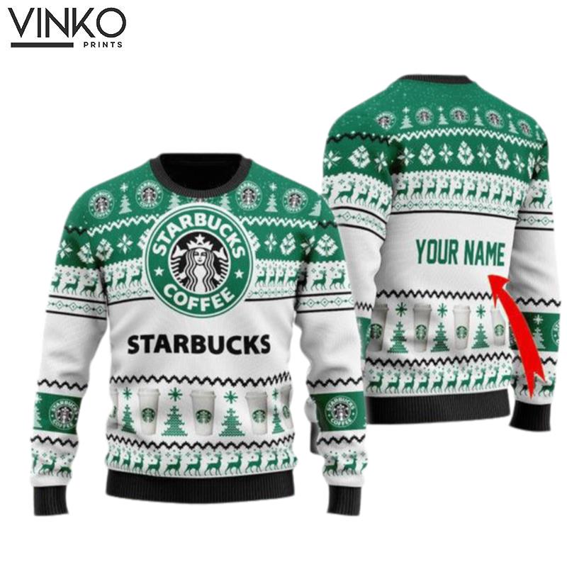 Starbucks Spirit Ugly Christmas Sweater