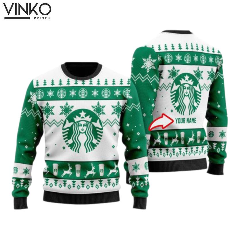 Starbucks Ugly Christmas Sweater