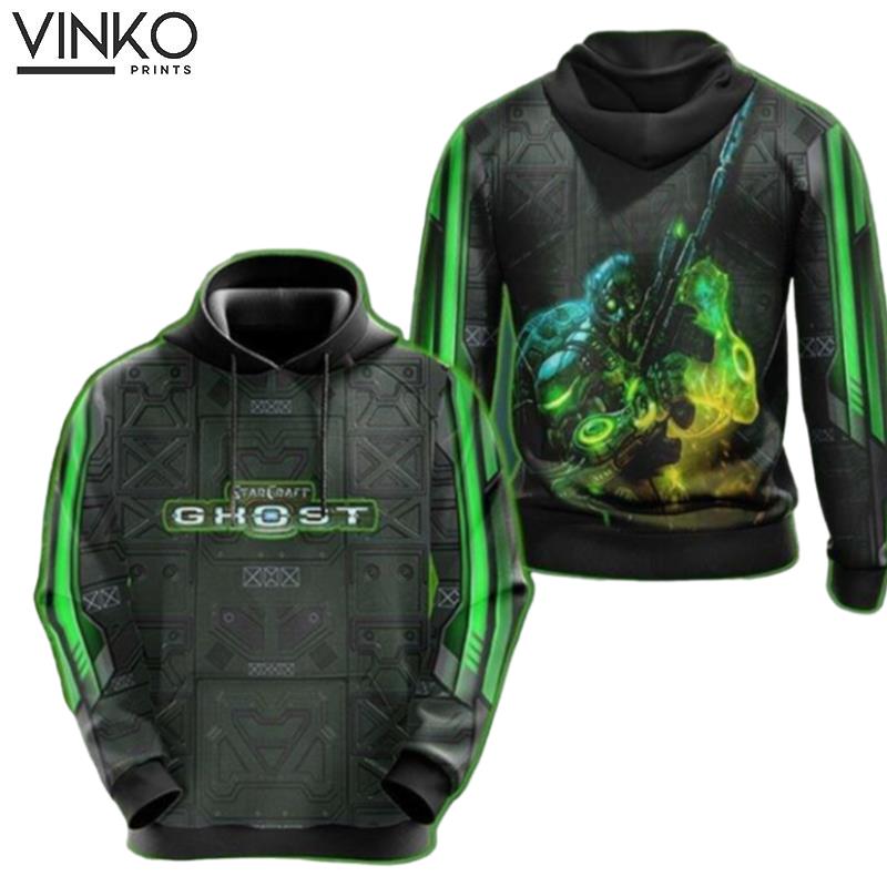 Starcraft Ghost 1494 Hoodie