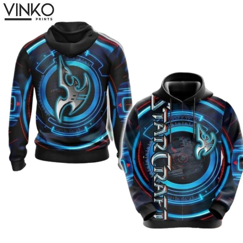 Starcraft Protoss 1508 Hoodie