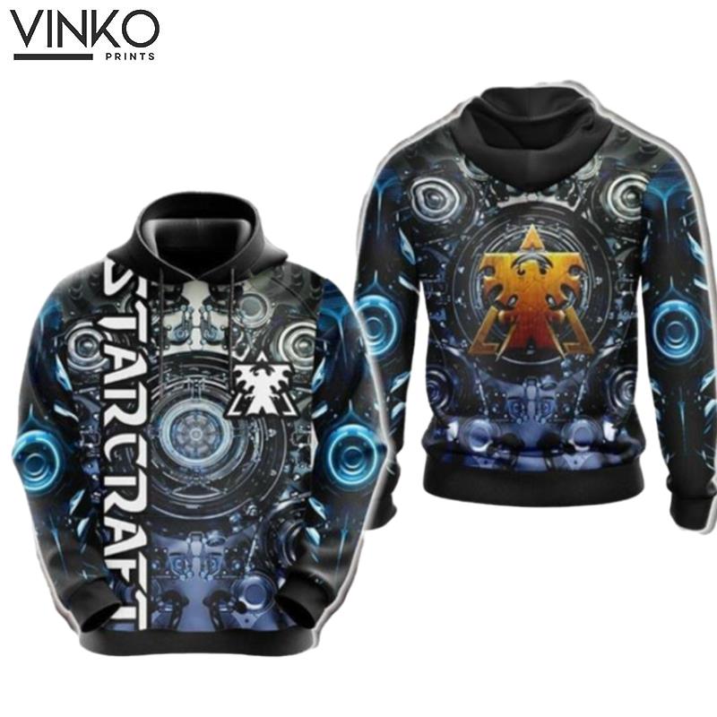 Starcraft Terran 1509 Hoodie