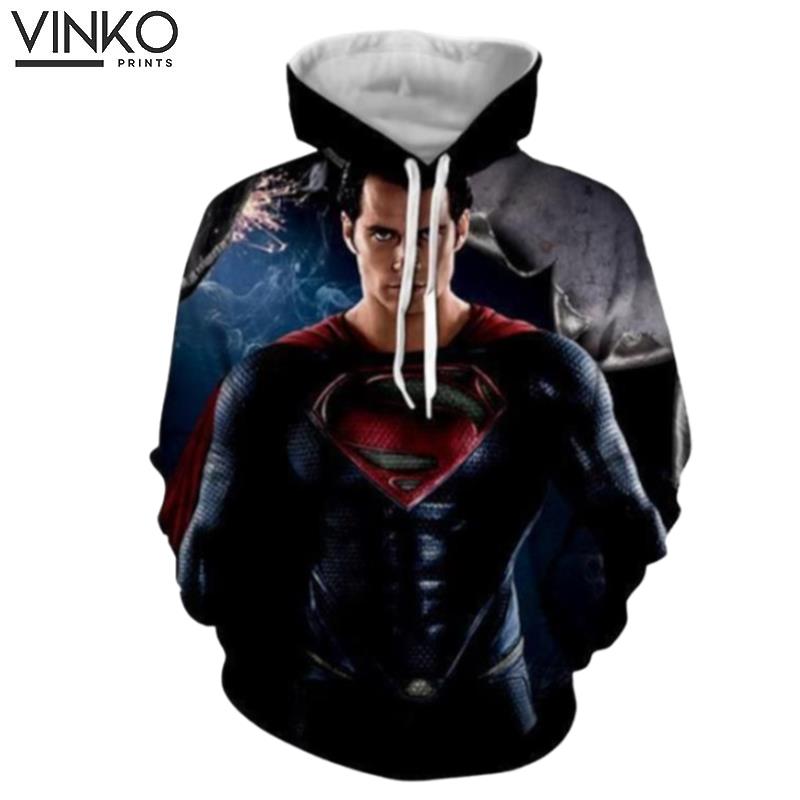 Starring Man Of Steel Hoodie