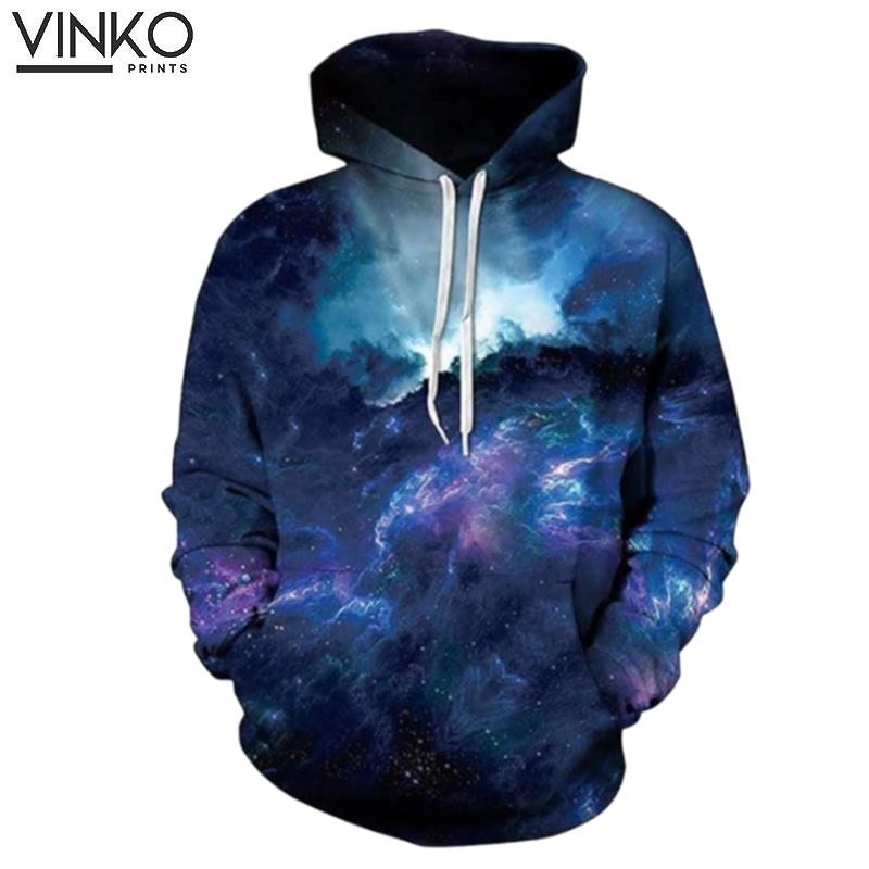 Starry Skydark Nebula Hoodie