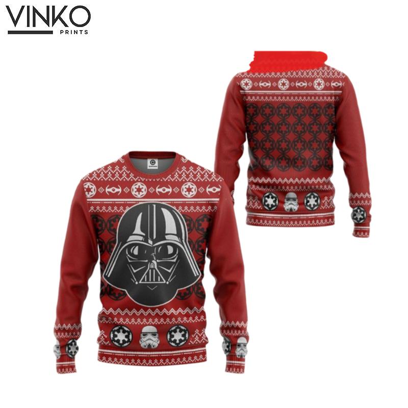 Starwars Darth Vader Starwars Christmas Ugly Christmas Sweater