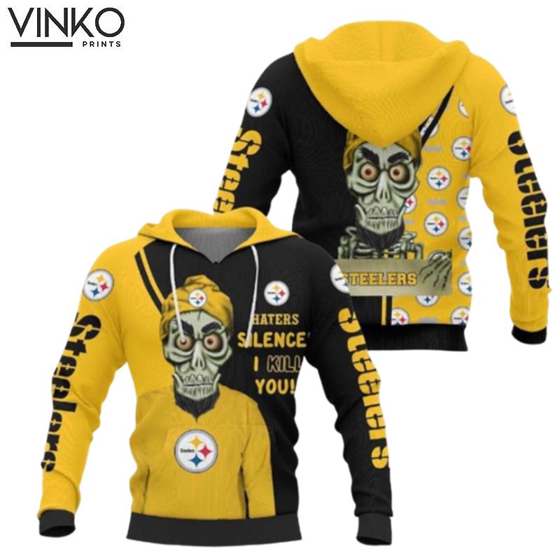 Steelers Hater Silence I Kill You Hoodie