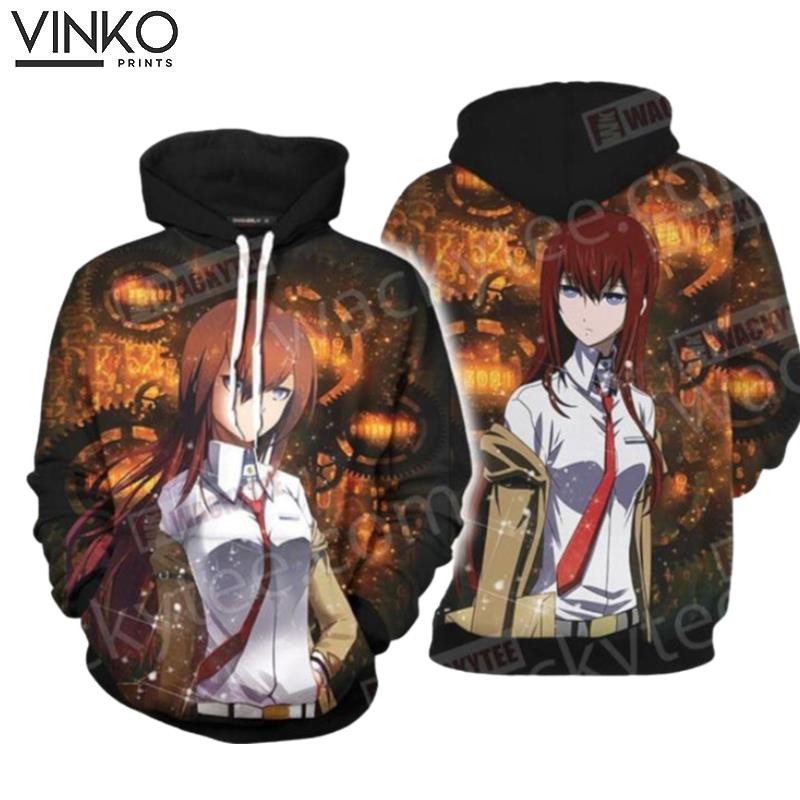 Steins;Gate Makise Kurisu 3902 Hoodie