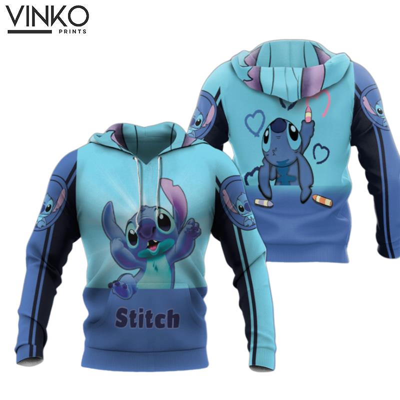 Stitch Hoodie