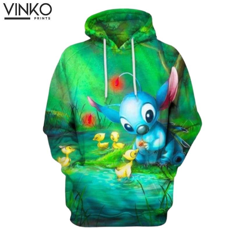 Stitch Loves Everything Lilostitch Hoodie