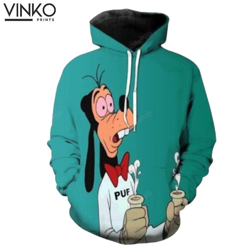 Stoned Goofy And Pered Custom Stoned Goofygraphic Hoodie