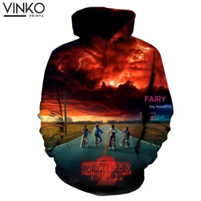 Stranger Things 2 Hoodie