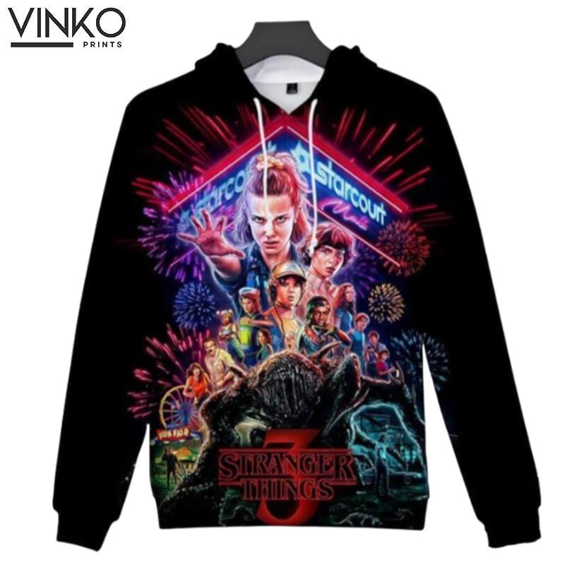 Stranger Things 3 Hoodie