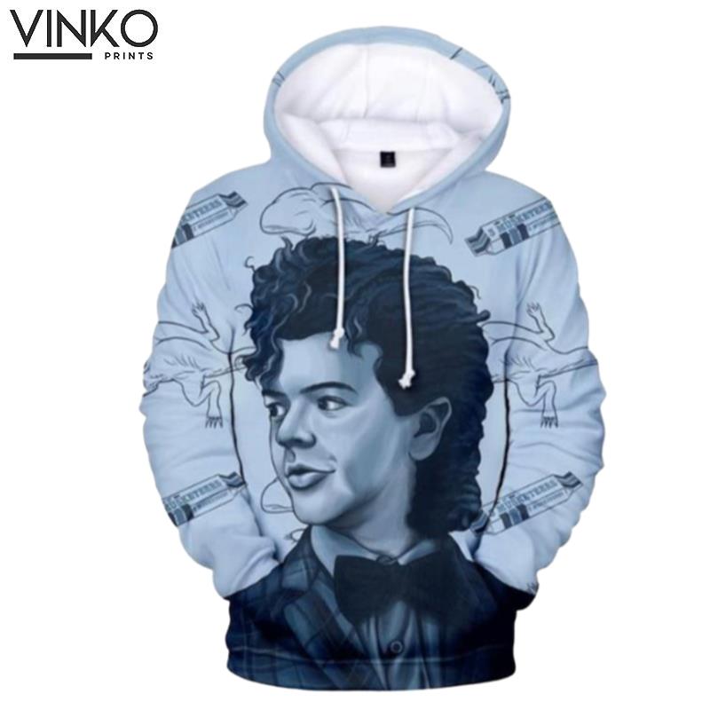 Stranger Things Dustin Henderson Hoodie