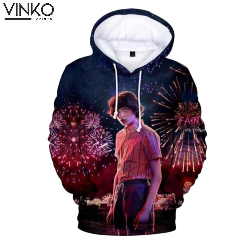 Stranger Things H Hoodie