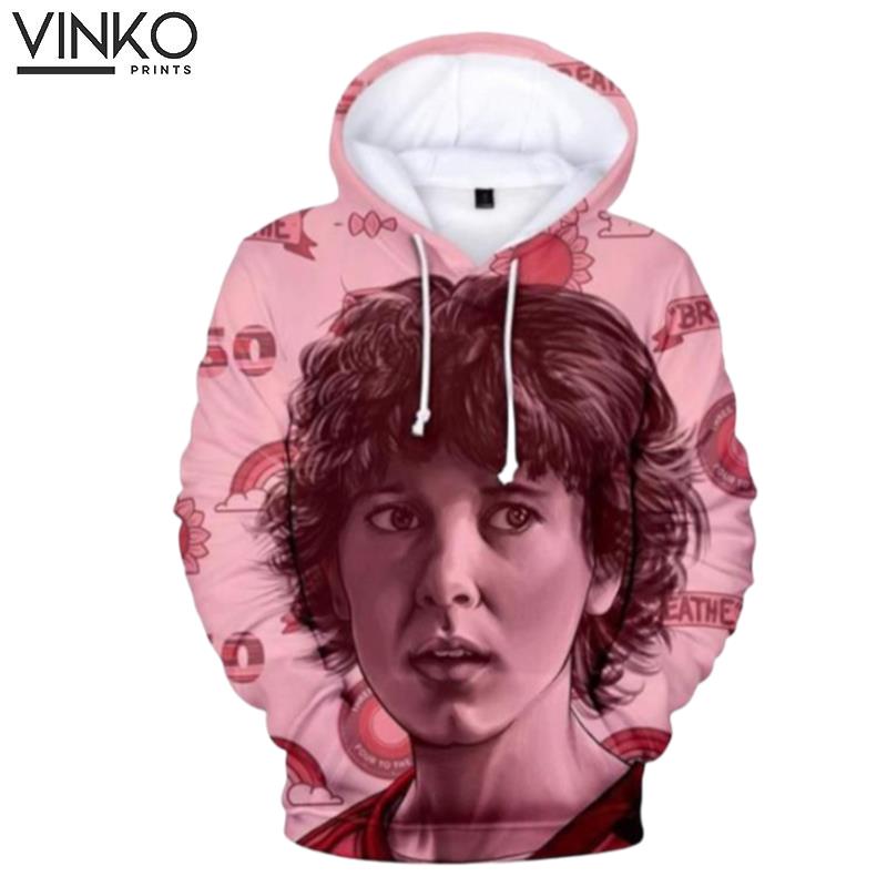 Stranger Things Mike Wheeler Hoodie