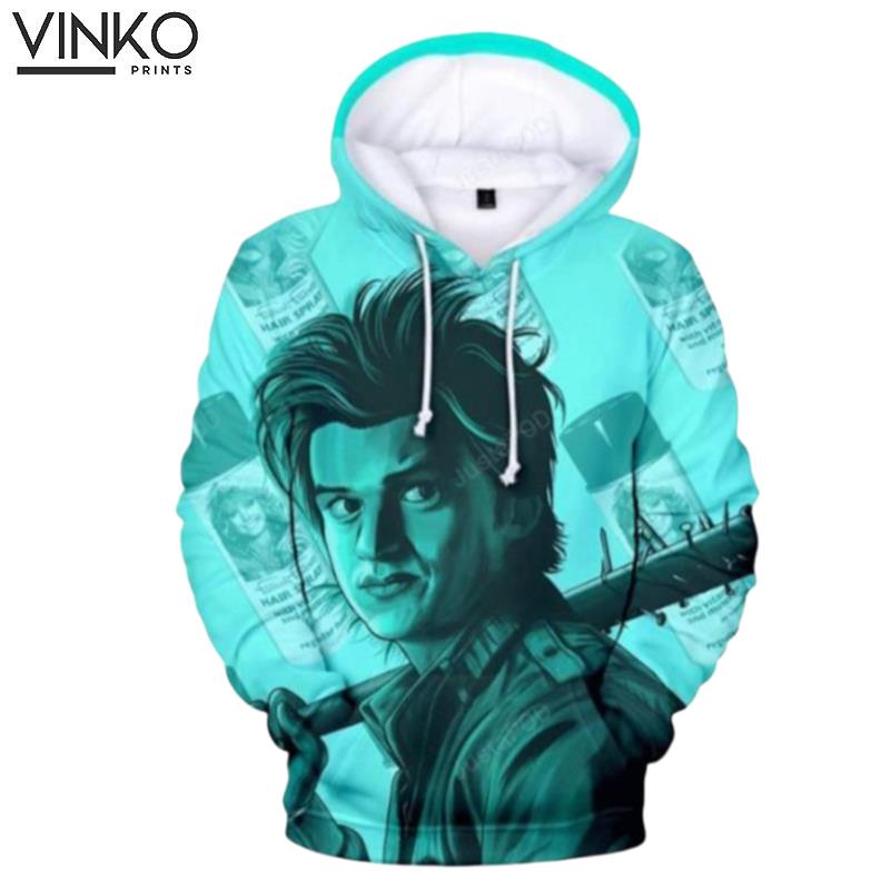 Stranger Things Steve Harrington Hoodie