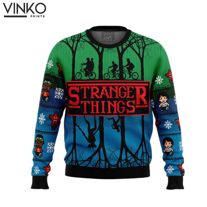 Stranger Things Ugly Christmas Sweater