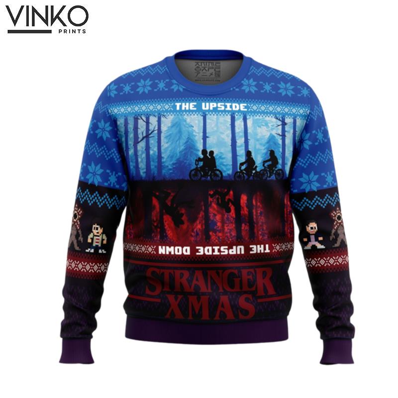 Stranger Xmas Stranger Things Ugly Christmas Sweater