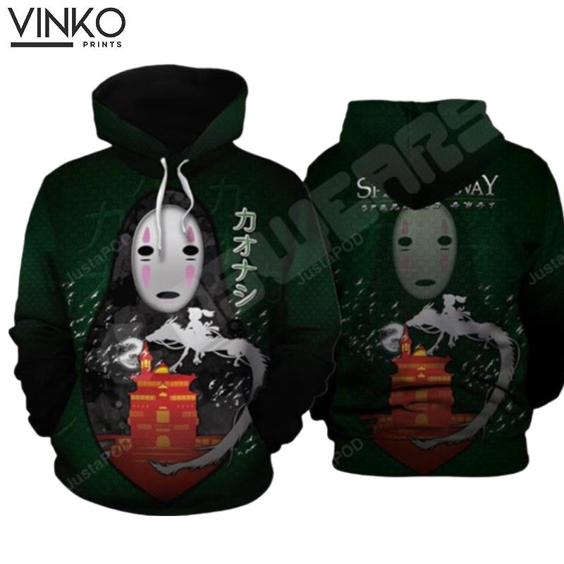 Studio Ghibli No Face Hoodie