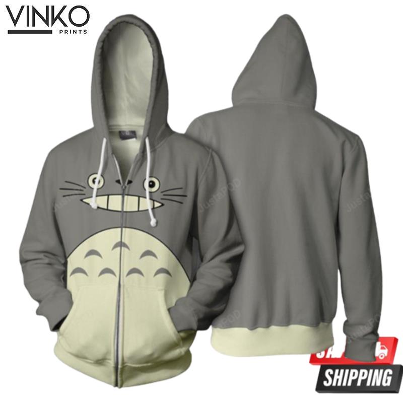 Studio Ghibli Totoro Cosplay Hoodie