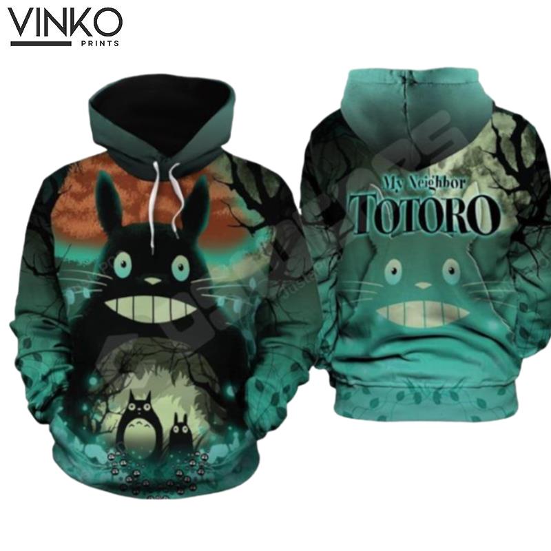 Studio Ghibli Totoro Hoodie