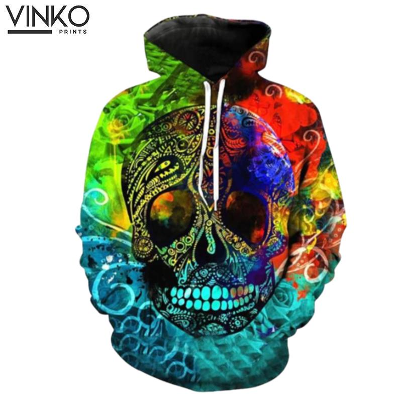 Sugar Skull Hoodie