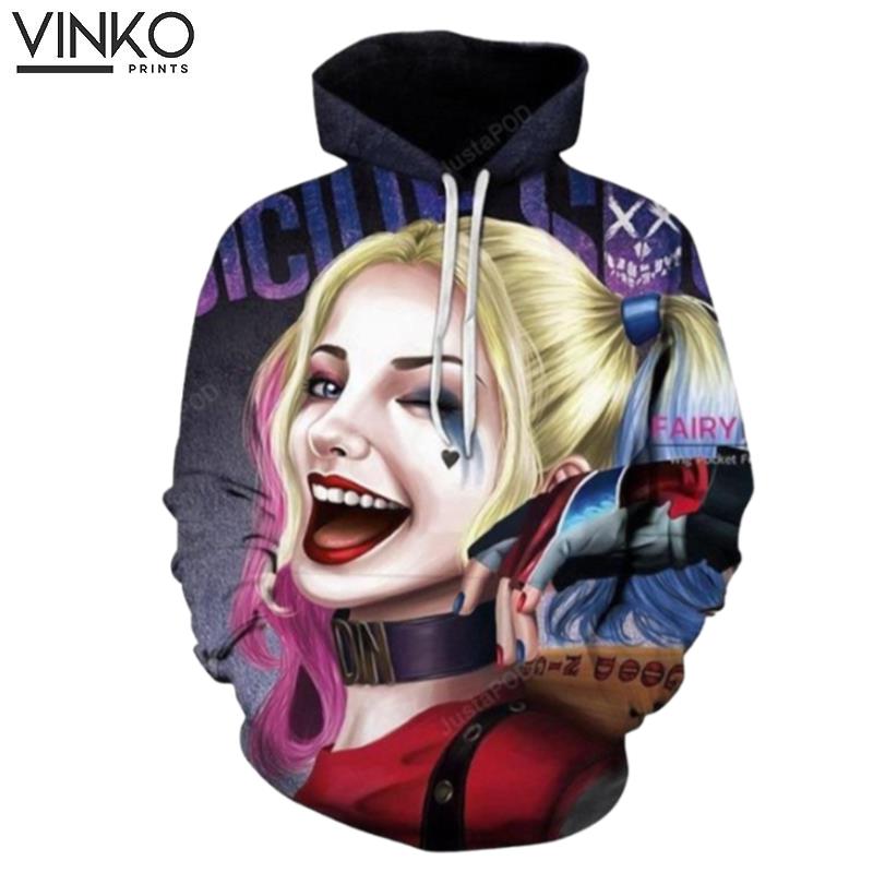 Suicide Squad Harley Quinn Hoodie