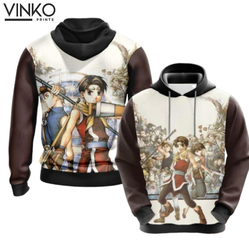 Suikoden 1502 Hoodie