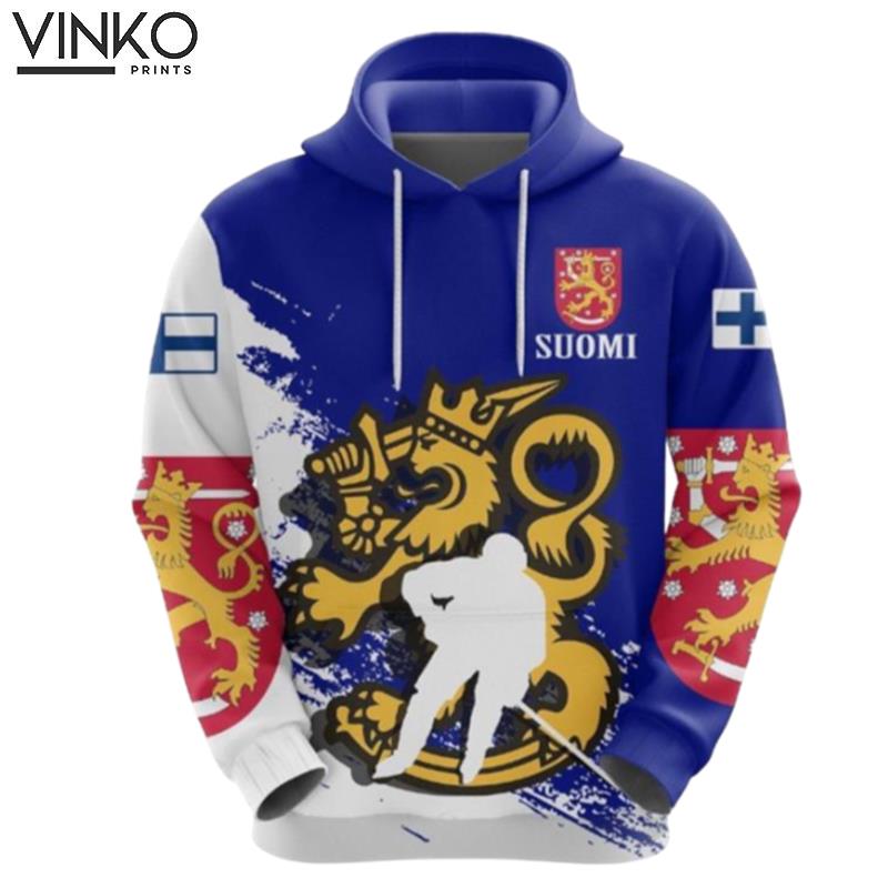 Suomi Finland Hoodie