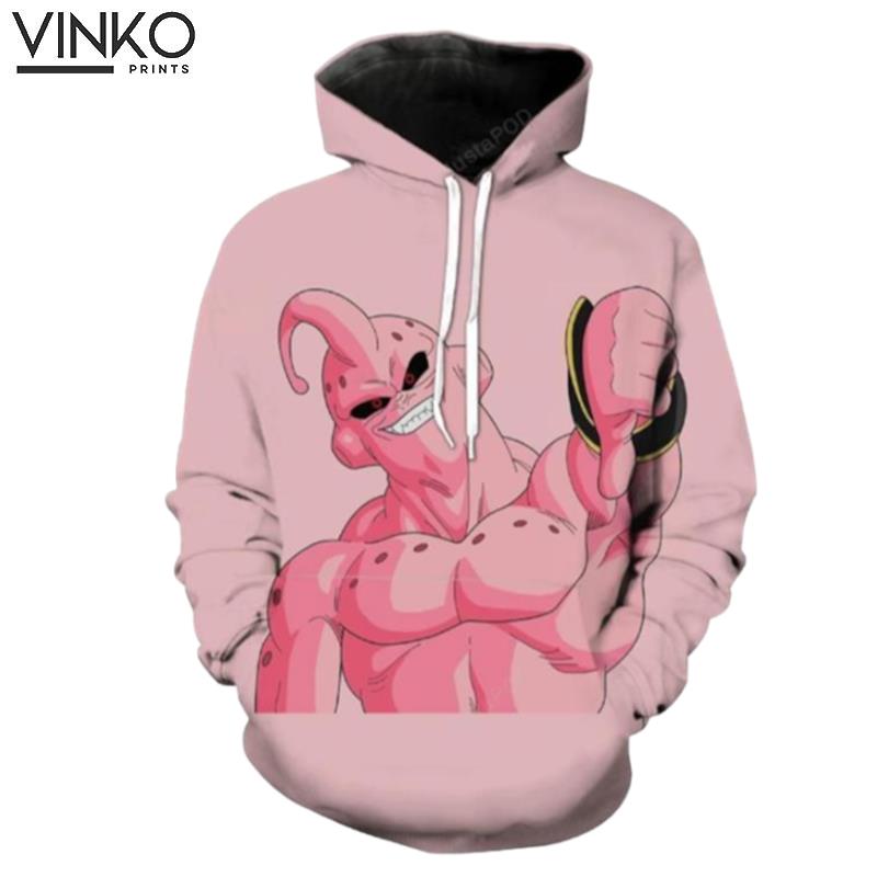 Super Buu Dragon Ball Z Super Boo Thumbs Down Hoodie