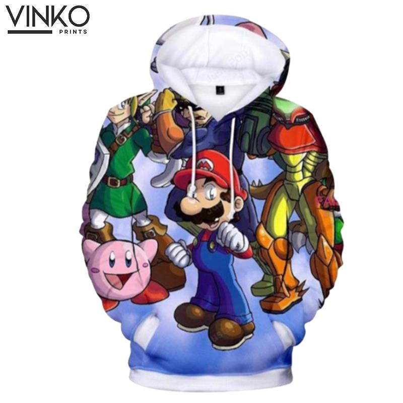 Super Mario Bros Mario Hoodie