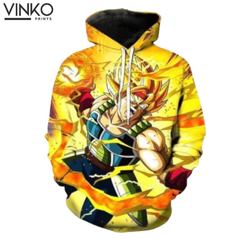 Super Saiyan Bardock Dragon Ball Z Hoodie