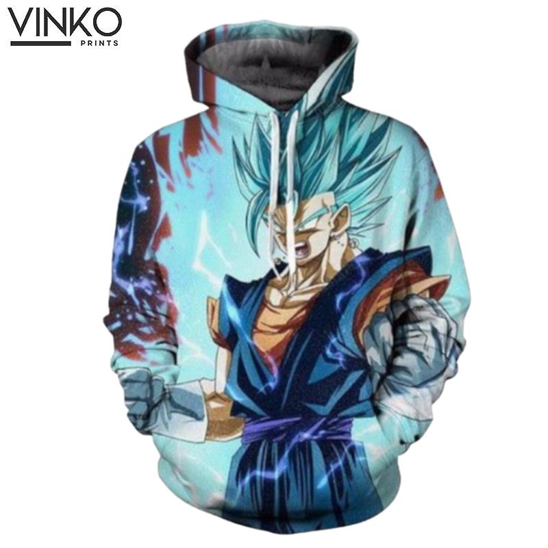 Super Saiyan God Goku Dragon Ball Z Hoodie